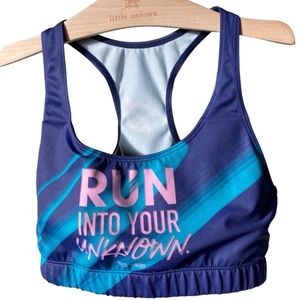 ISO BECS GENTRY  x PELOTON INSTRUCTOR QUOTE SPORT BRA (S or M)